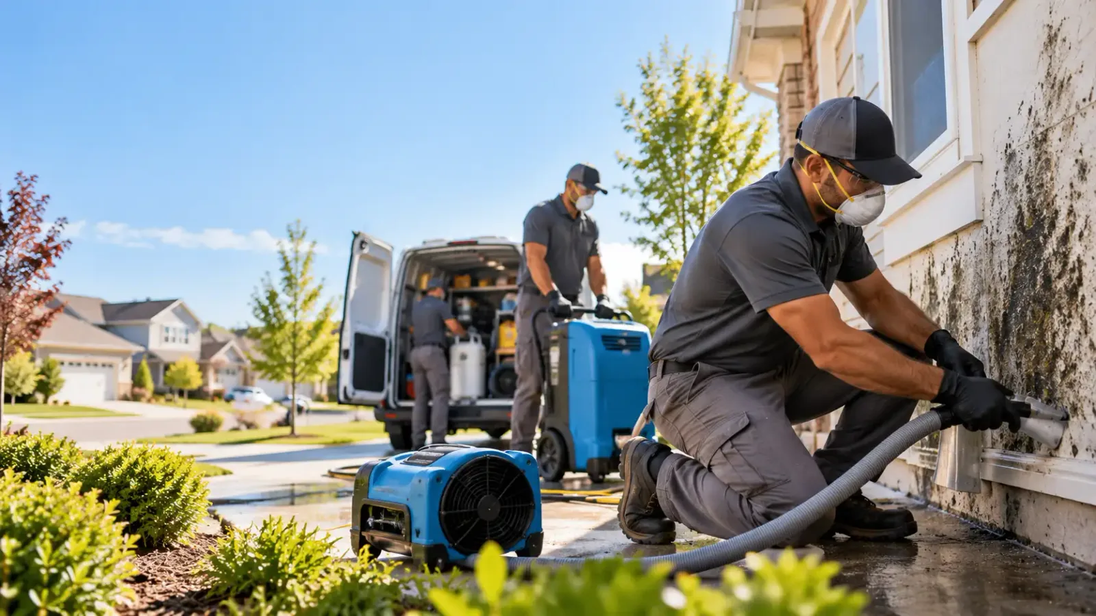 Mold Remediation in Concho, OK