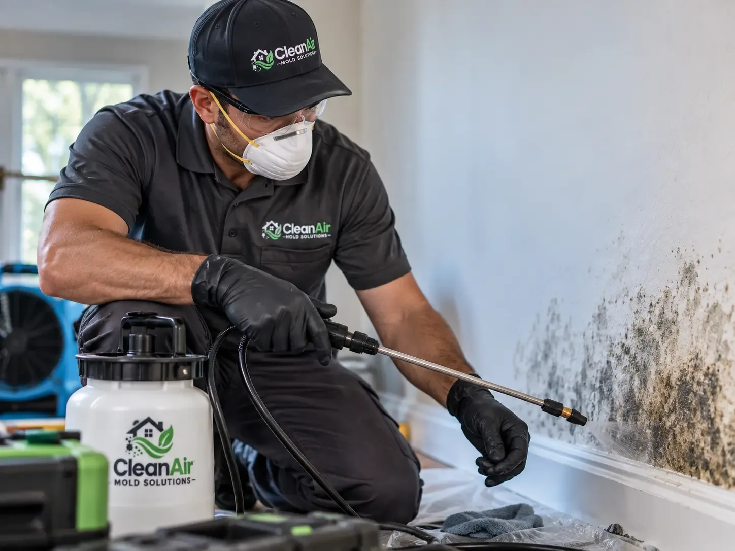 Why choose Mold Remediation in Concho, OK